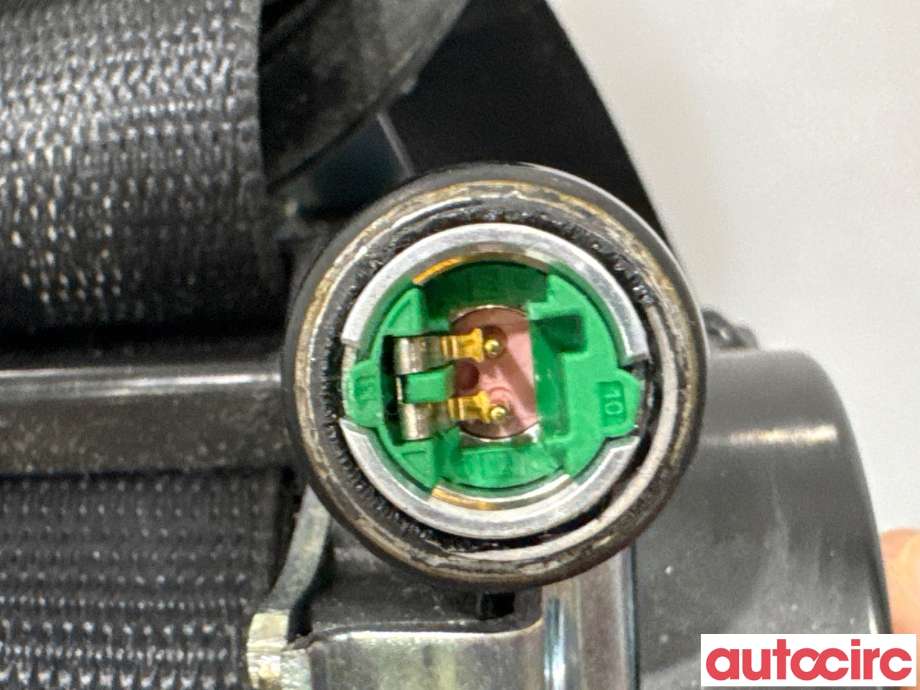 Sikkerhetsbelte bak høyre til BMW X5 2013-2018 (F15) (F15) (BMW|72117343642||624640600C)