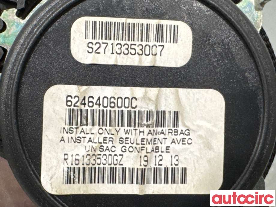 Sikkerhetsbelte bak høyre til BMW X5 2013-2018 (F15) (F15) (BMW|72117343642||624640600C)