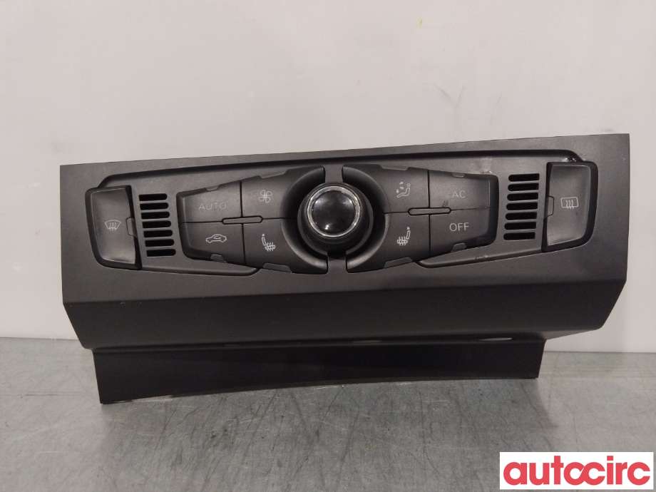 Varmeapparat betjening til Audi A5, 2007-2016 (Type I)  (AUDI|8T1820043AH)