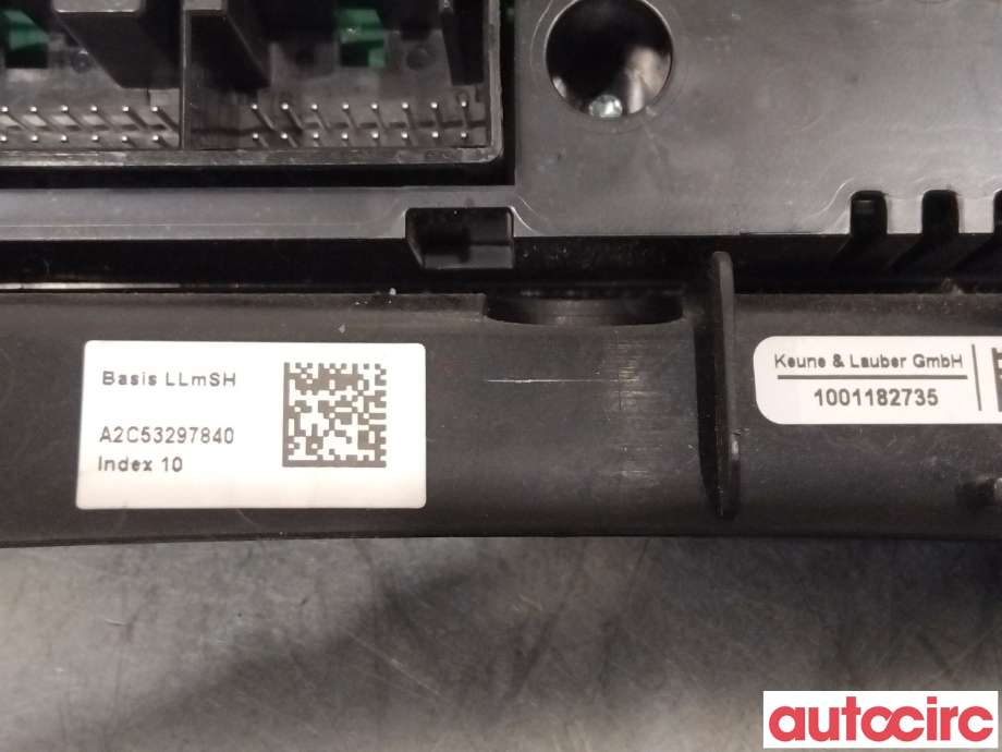 Varmeapparat betjening til Audi A5 2007-2016 (Type I)  (AUDI|8T1820043AH||8T1820043AN)