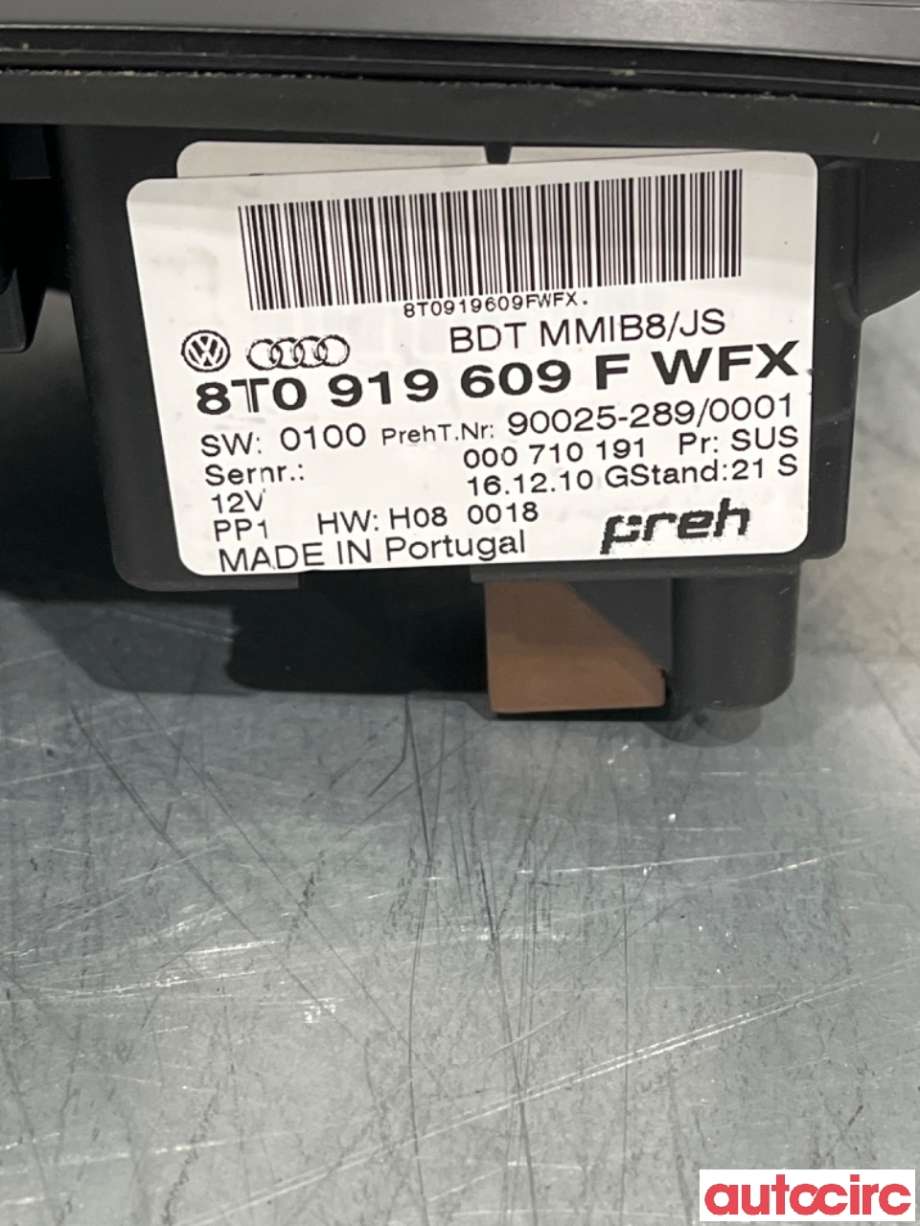 Girstang manuell til Audi A4 2007-2014 (Type IV) (B8) (B8) (AUDI|8T0919609F|)