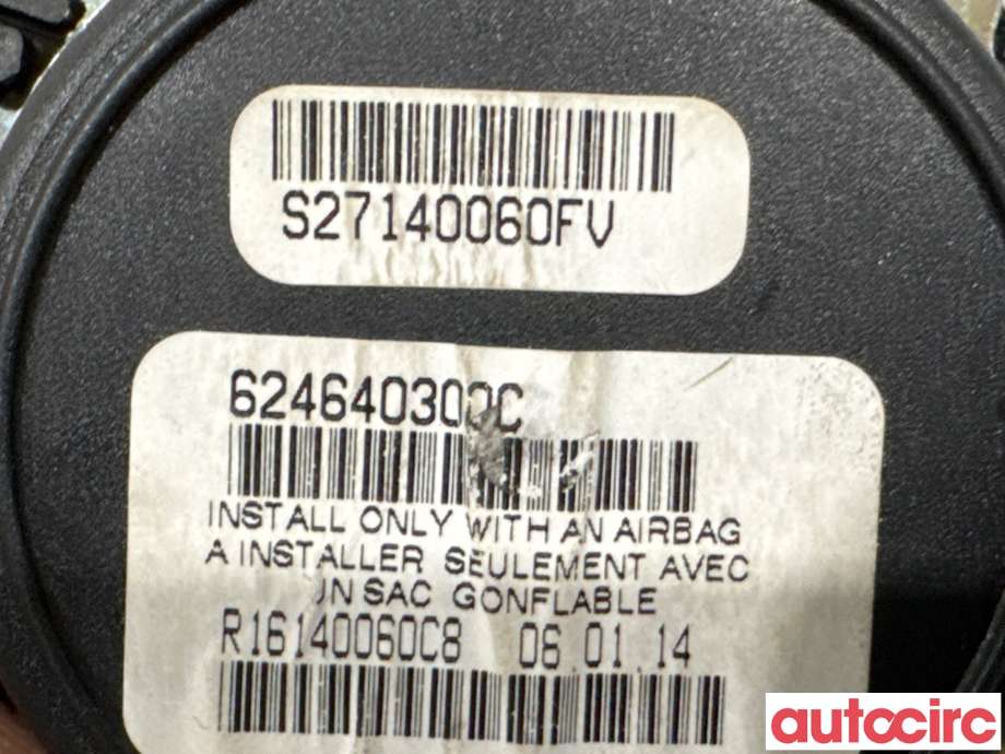 Sikkerhetsbelte bak venstre til BMW X5 2013-2018 (F15) (F15) (BMW|72117353641||62464030C)