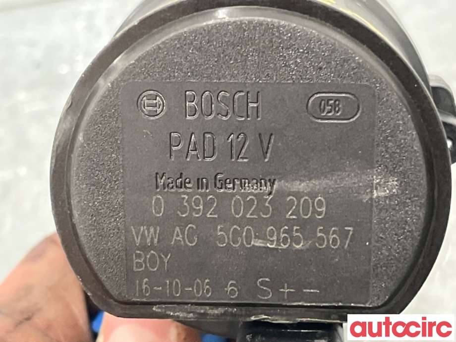 Sirkulasjonspumpe til VW Touran 2015-2021 (Type II)  (VOLKSWAGEN|2Q0965567A|0392023209|5G0965567)