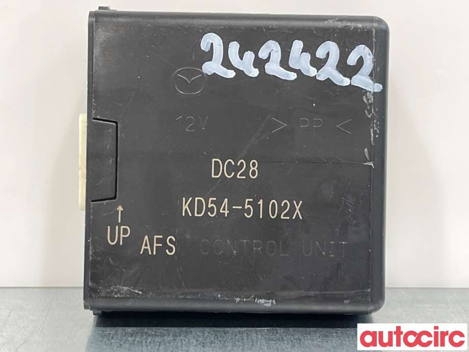 Styreenhet xenon/ballast til Mazda CX-5 2012-2017 (Type I) (MAZDA|KD54-51-02XB|KD54-5102X)