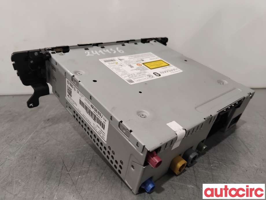 Bilstereo navigasjon til Audi A6 2014-2018 (Type IV, Fase 2) (C7) (C7) (AUDI|4G0035670J|HSA190)