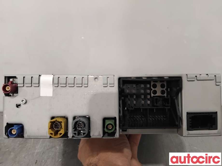 Bilstereo navigasjon til Audi A6 2014-2018 (Type IV, Fase 2) (C7) (C7) (AUDI|4G0035670J|HSA190)