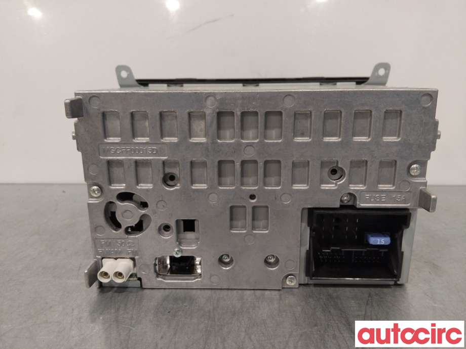 Bilstereo til Audi A5 2007-2016 (Type I)  (AUDI|8T1057186P|8T1035186P|8T1057186PX)