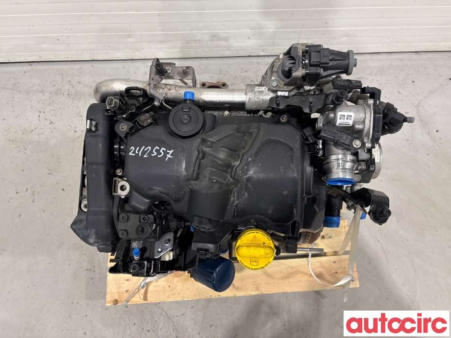 Motor diesel til Nissan Qashqai 2014-2021 (Type II)  (NISSAN|1010201Q3C|1010201Q1F)