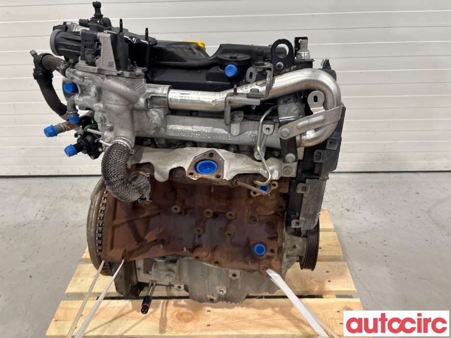 Motor diesel til Nissan Qashqai 2014-2021 (Type II)  (NISSAN|1010201Q3C|1010201Q1F)