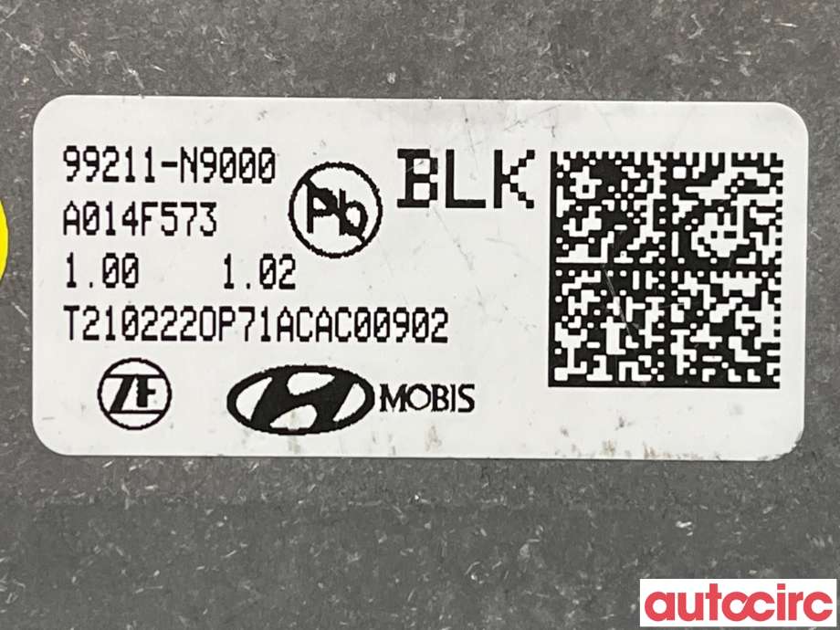 Sensor radar til Hyundai Tucson 2021-->>  (HYUNDAI|99211N9100|99211N9000|99211-N9000)