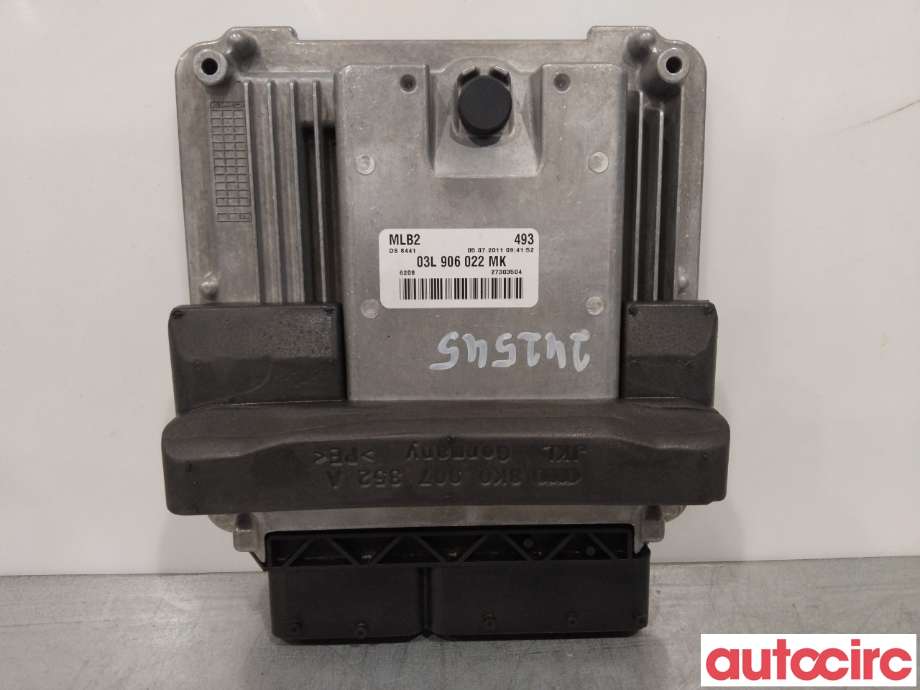 Styreenhet motor til Audi A5, 2007-2016 (Type I)  (AUDI|03L906022MK)