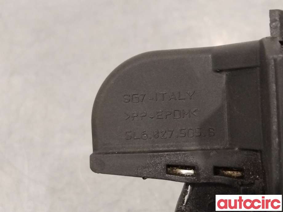 Baklukelås til Škoda Yeti 2009-2013 (Fase 1)  (SKODA|5L6827505B)