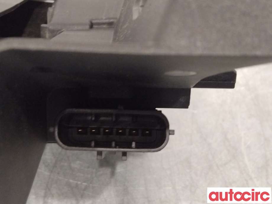 Pedal gass til Škoda Yeti 2009-2013 (Fase 1)  (SKODA|1K1721503S|6510100102DB|1K1721503BE)