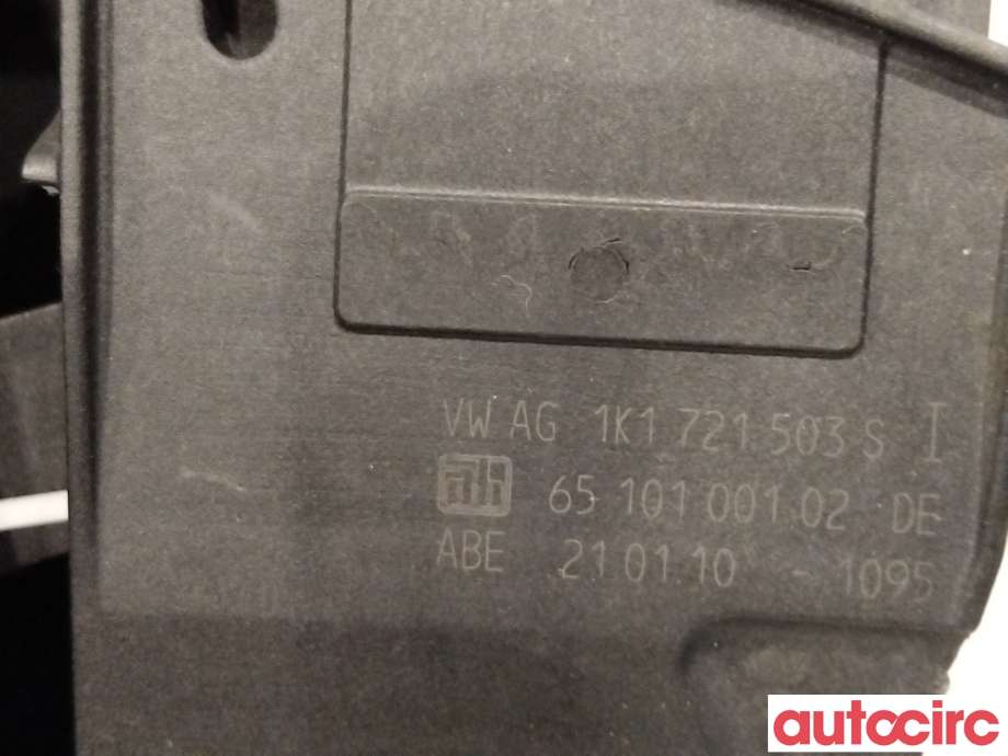 Pedal gass til Škoda Yeti 2009-2013 (Fase 1)  (SKODA|1K1721503S|6510100102DB|1K1721503BE)