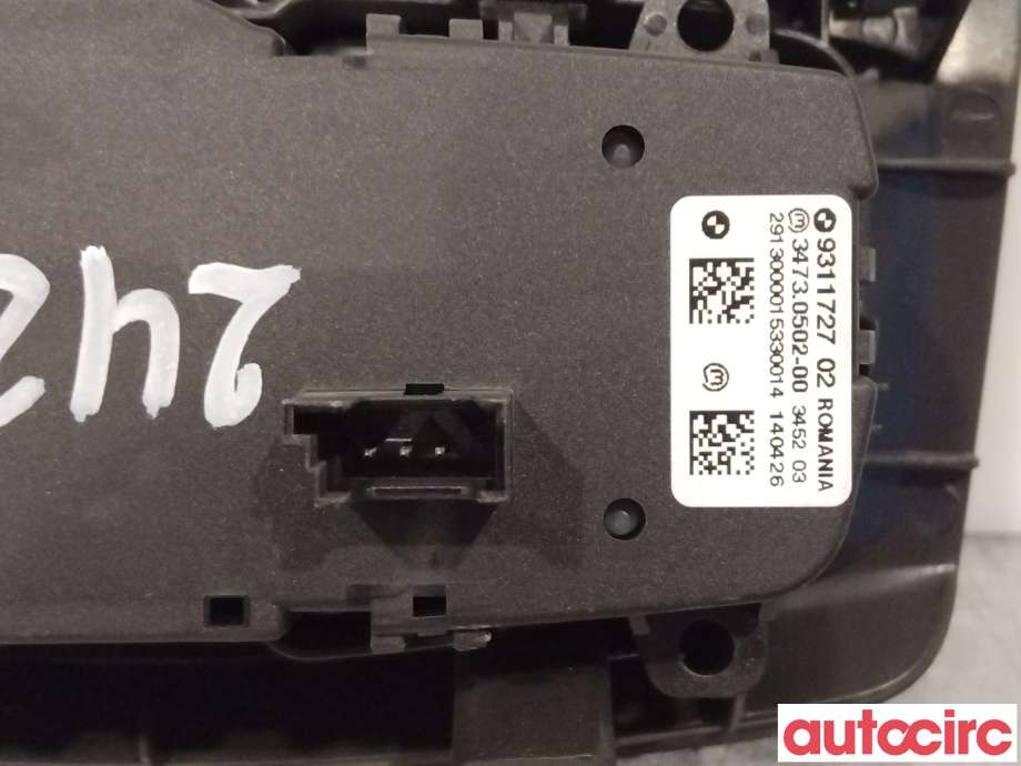 Bryter lys til BMW X5 2013-2018 (F15) (F15) (BMW|61315A254A1|34730502-00|9311727)