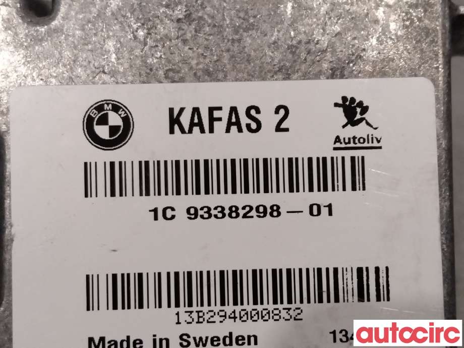 Styreenhet parkering til BMW X5 2013-2018 (F15) (F15) (BMW|66519359799|13B294000832|66515A350D2)