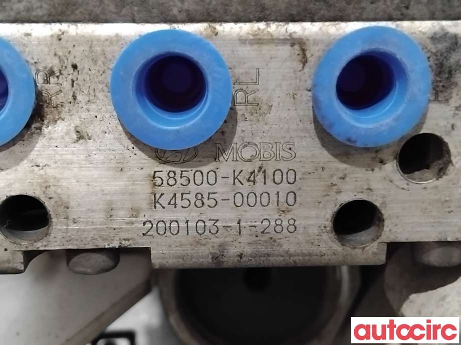 ABS sentral til Hyundai Kona 2017-2021 (Type I, Fase 1) (HYUNDAI|58520K4000|K4585-00010|58500-K4100)