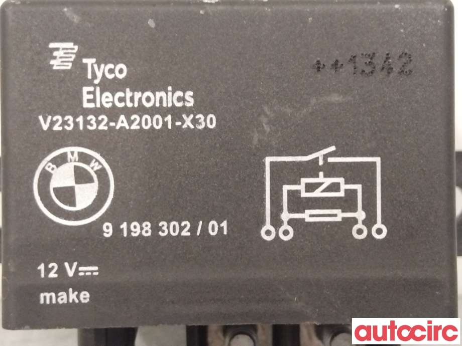 Rele kjølevifte til BMW X5 2013-2018 (F15) (F15) (BMW|61369198302|V23132-A2001-X30|9198302)