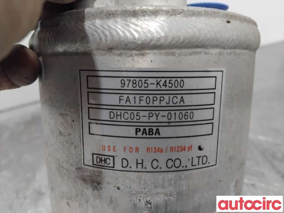 Kullfilter (boks) til Hyundai Kona 2017-2021 (Type I, Fase 1)  (HYUNDAI|97805K4500||97805-K4500)