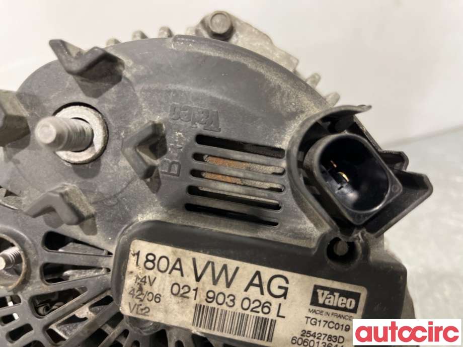 Dynamo til VW Passat 2005-2010 (B6) (B6) (VOLKSWAGEN|021903026LX|TG17C019|021903026L)