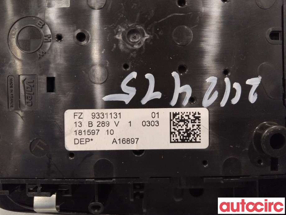 Taklyspanel til BMW X5 2013-2018 (F15) (F15) (BMW|61316820169)