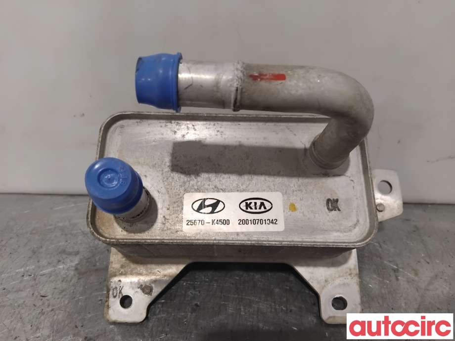 Varmeapparat diverse til Hyundai Kona, 2017-2021 (Type I, Fase 1)  (HYUNDAI|25671K4500)