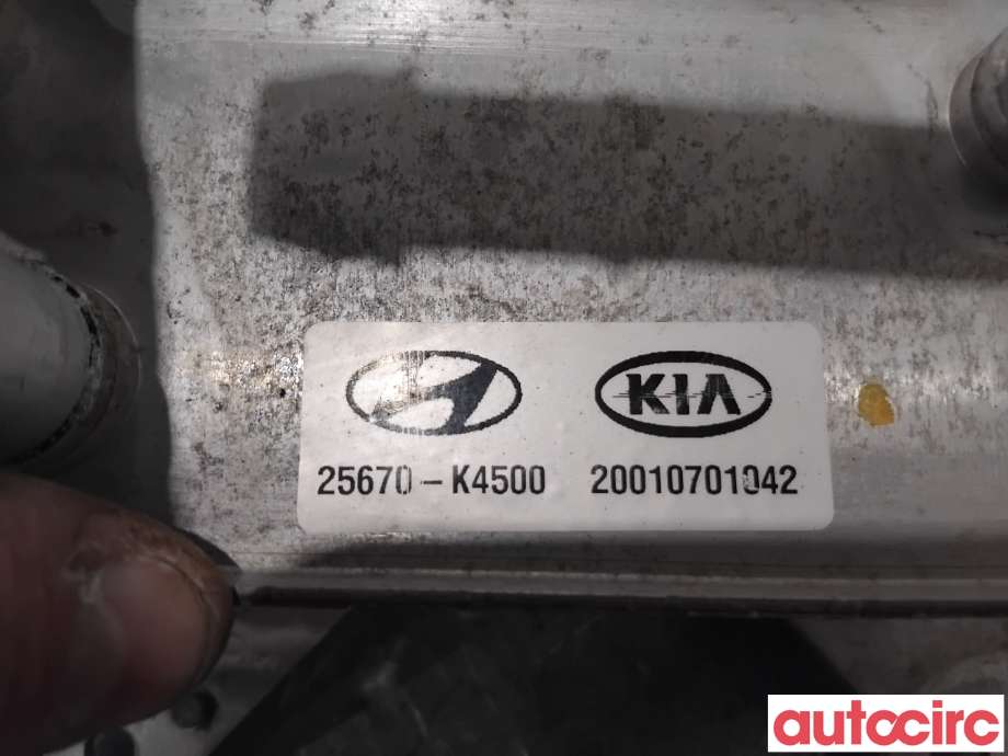 Varmeapparat diverse til Hyundai Kona 2017-2021 (Type I, Fase 1)  (HYUNDAI|25671K4500||25670-K4500)