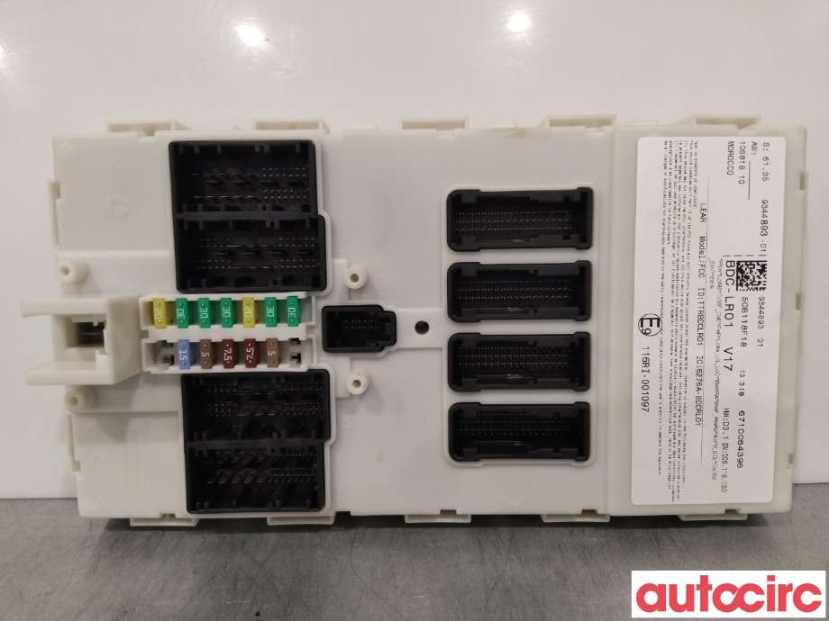 Sikringsboks til BMW X5, 2013-2018 (F15) (F15) (BMW|61355B5D695)
