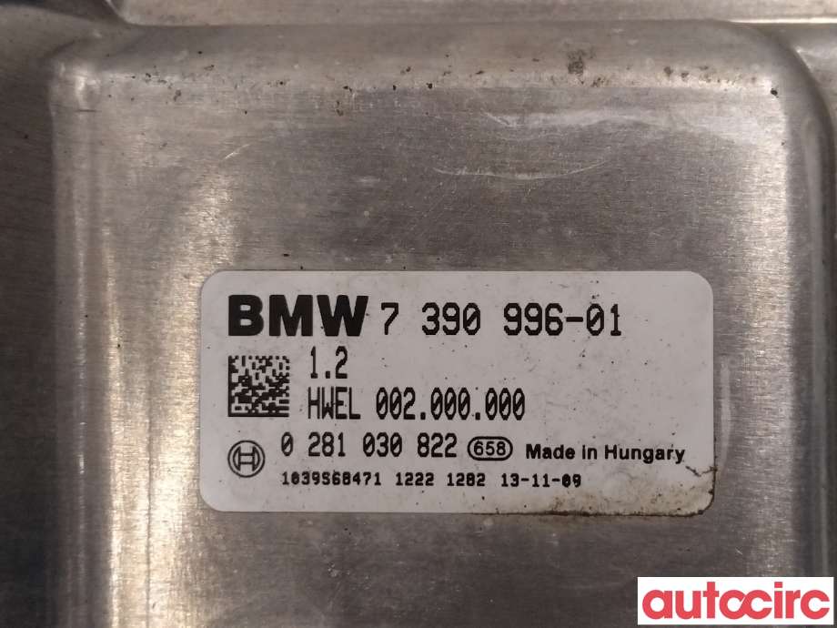 Diverse deler til BMW X5 2013-2018 (F15) (F15) (BMW|16197488140|0281030822|7390996-01)