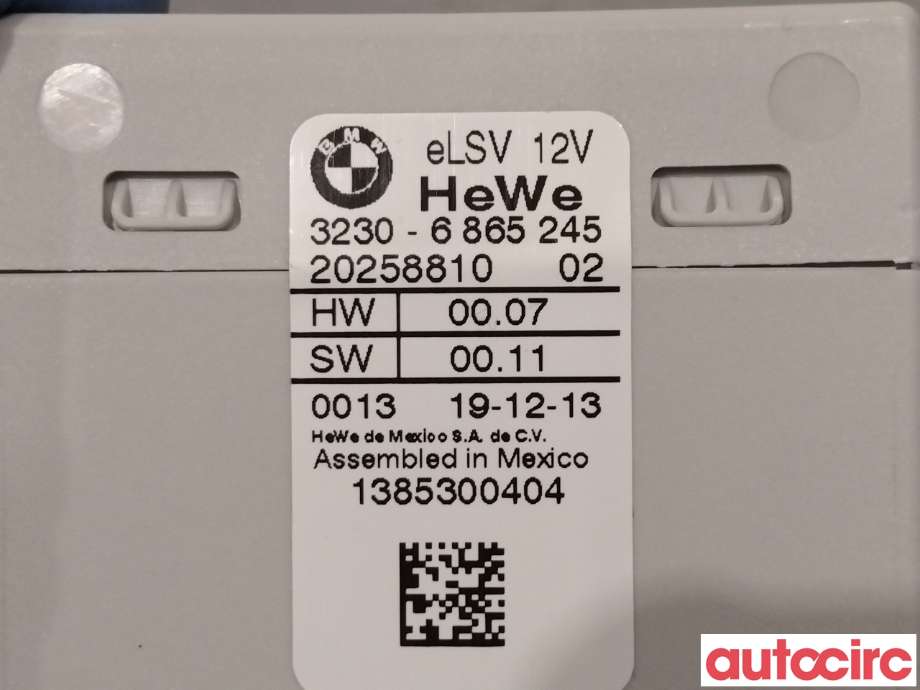 Styreenhet diverse til BMW X5 2013-2018 (F15) (F15) (BMW|32306882780|20258810|32306865245)