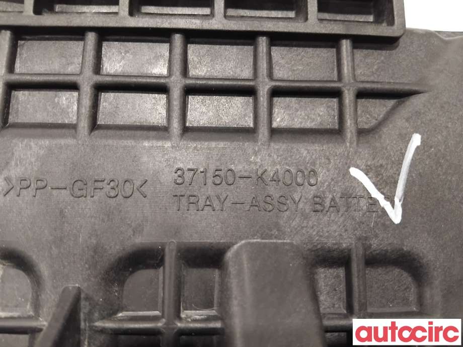 Batterikasse/feste til Hyundai Kona 2017-2021 (Type I, Fase 1)  (HYUNDAI|37150K4000||37150-K4000)