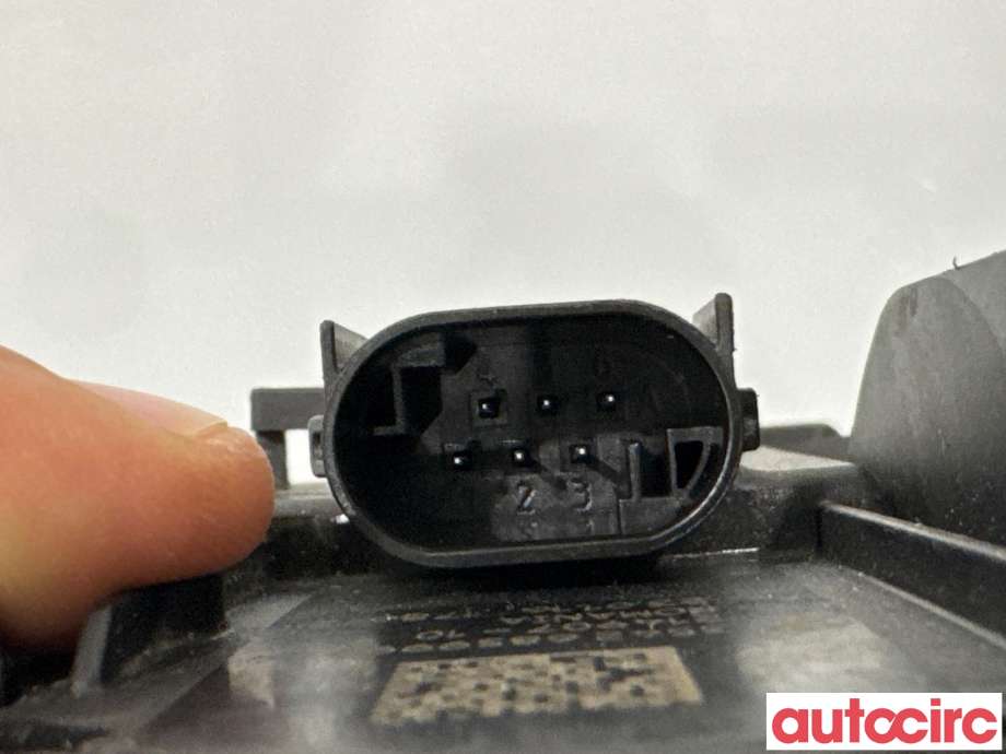 Pedal gass til BMW X3 2010-2017 (F25) (F25) (BMW|35405A47456|214907-10|35426859999)