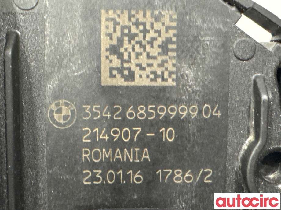 Pedal gass til BMW X3 2010-2017 (F25) (F25) (BMW|35405A47456|214907-10|35426859999)