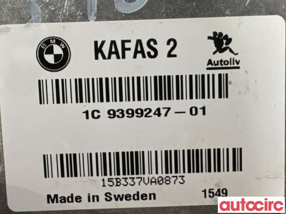 Styreenhet diverse til BMW X3 2010-2017 (F25) (F25) (BMW|66515A350D2||1C9399247)
