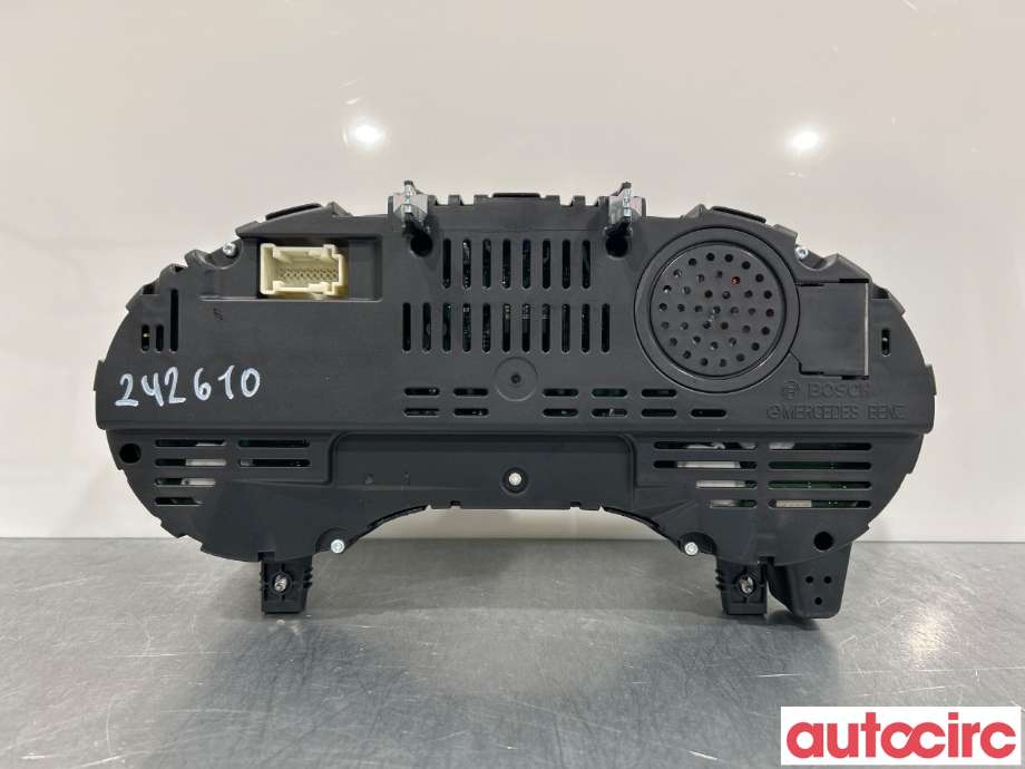 Instrumentpanel til Mercedes ML 2011-2015 (Fase 1) (W166) (W166) (MERCEDES|A1669008616|A1669003606)