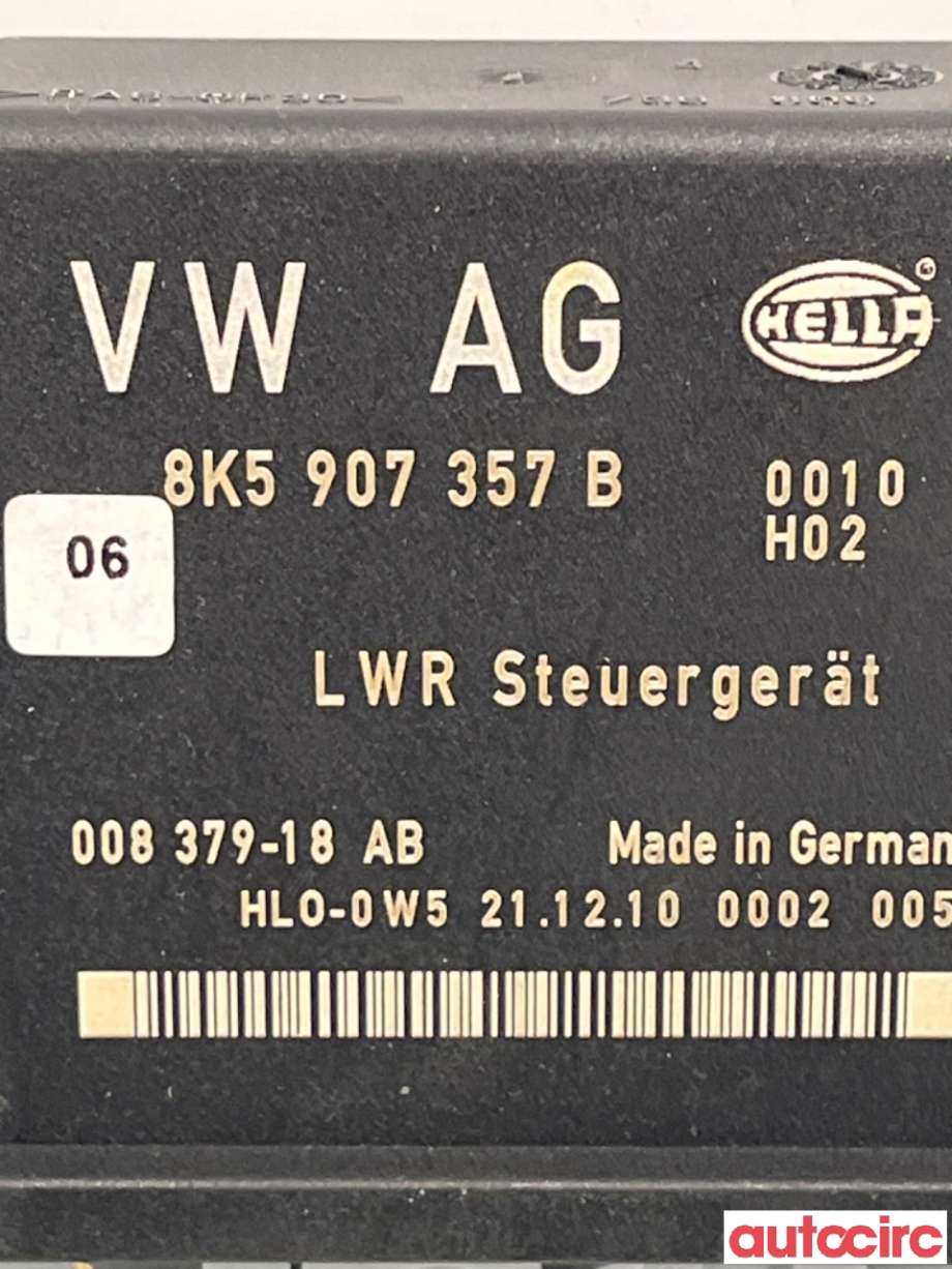 Styreenhet diverse til Audi A4 2007-2014 (Type IV) (B8) (B8) (AUDI|8K5907357B|)