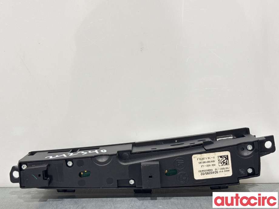 Bryter diverse til BMW X3 2010-2017 (F25) (F25) (BMW|NO NR||61319240295)