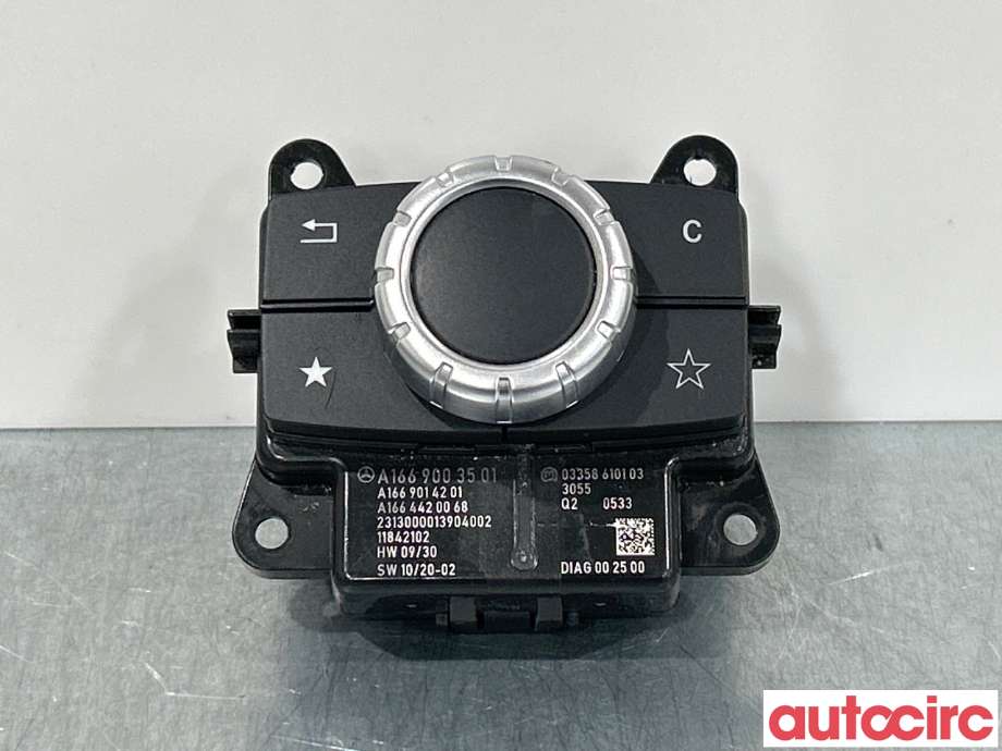 Bryter diverse til Mercedes ML, 2011-2015 (Fase 1) (W166) (W166) (MERCEDES|A1669003501)
