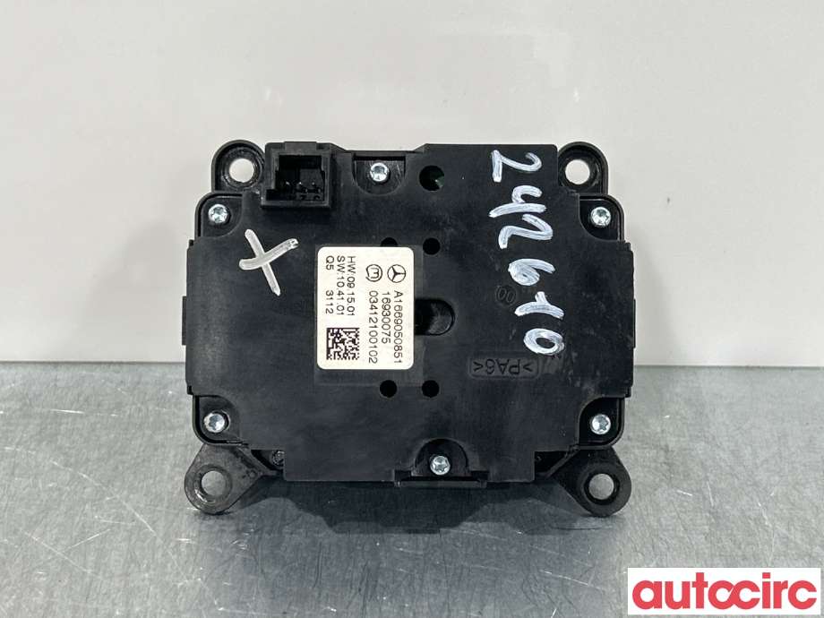 Bryter diverse til Mercedes ML 2011-2015 (Fase 1) (W166) (W166) (MERCEDES|A1669050851)