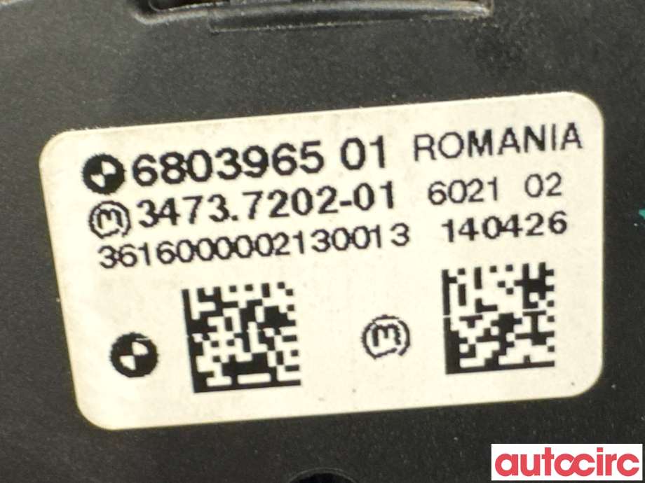 Bryter lys til BMW X3 2010-2017 (F25) (F25) (BMW|61316803965|34737202-01|6803965)