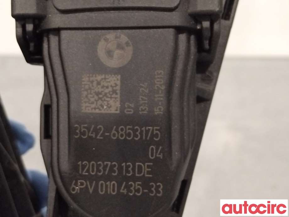 Pedal gass til BMW X5 2013-2018 (F15) (F15) (BMW|35406889818|35405A47456)