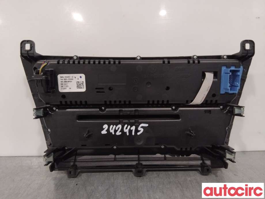 Varmeapparat betjening til BMW X5 2013-2018 (F15) (F15) (BMW|64119388808|13B361MP0004|9350257-02)