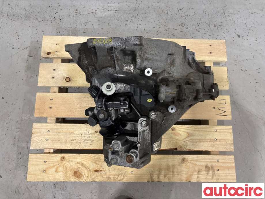 Girkasse manuell 6-trinn til Ford Fiesta 2013-2017 (Type VI, Fase 2)  (FORD|5594245||C1BR-7002-GE)