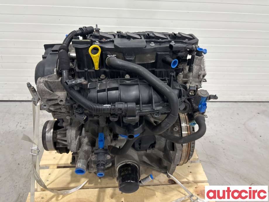 Motor bensin til Ford Fiesta 2013-2017 (Type VI, Fase 2)  (FORD|2509582|JTJA|C1BG-6006-ZB)