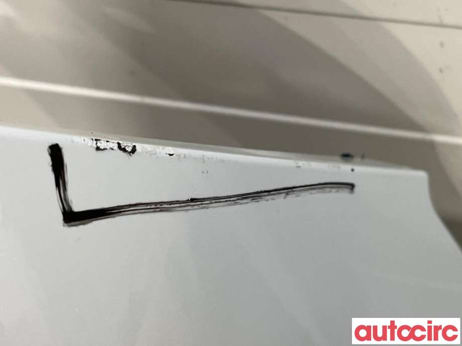 Støtfanger bak til Nissan Qashqai 2014-2021 (Type II)  (NISSAN|850224EB3C)