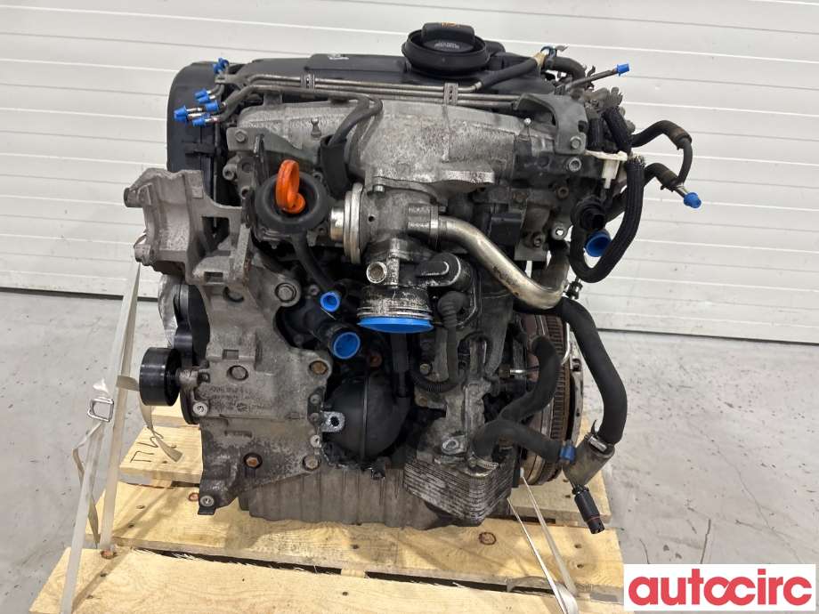 Motor diesel til Mitsubishi Outlander 2007-2010 (Type II, Fase 1)  (MITSUBISHI|MN980000|BSY|)