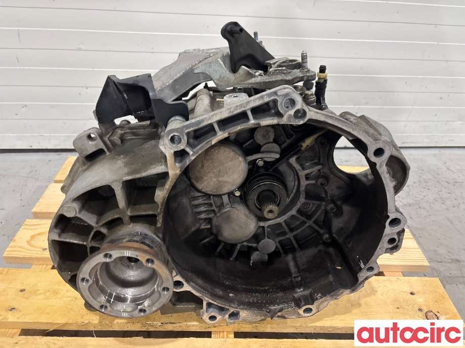 Girkasse manuell 6-trinn til VW Tiguan 2011-2016 (Type I, Fase 2) (VOLKSWAGEN|02Q300048T|NFZ|02Q300048TX)