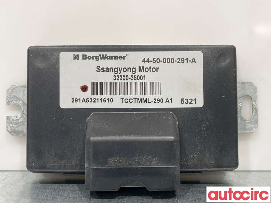 Styreenhet girkasse til SsangYong Tivoli, 2016-->>  (SSANGYONG|NO NR)