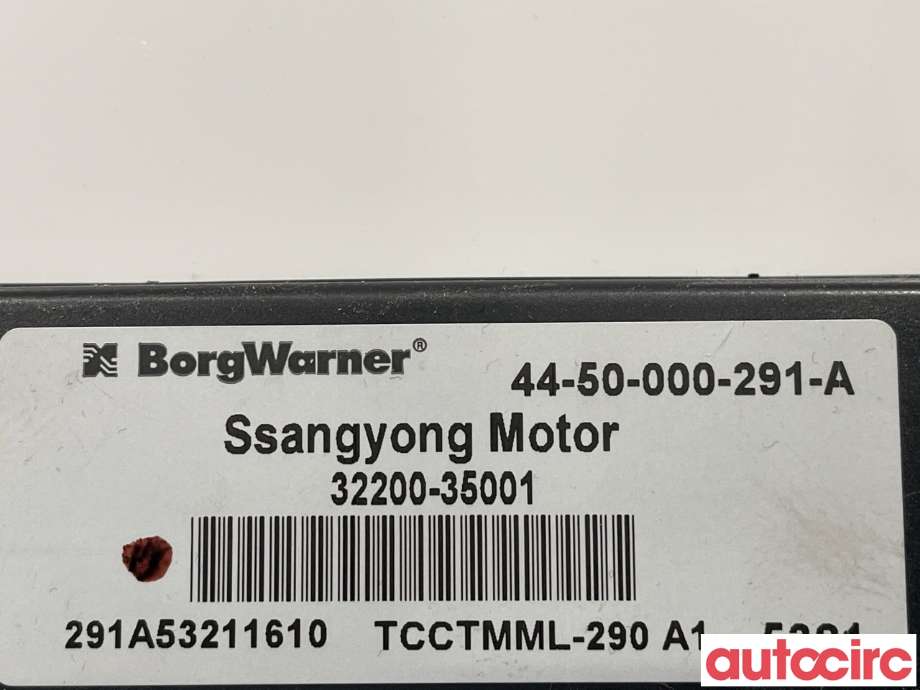 Styreenhet girkasse til SsangYong Tivoli 2016-->> (SSANGYONG|NO NR|3220035001|44-50-000-291-A)
