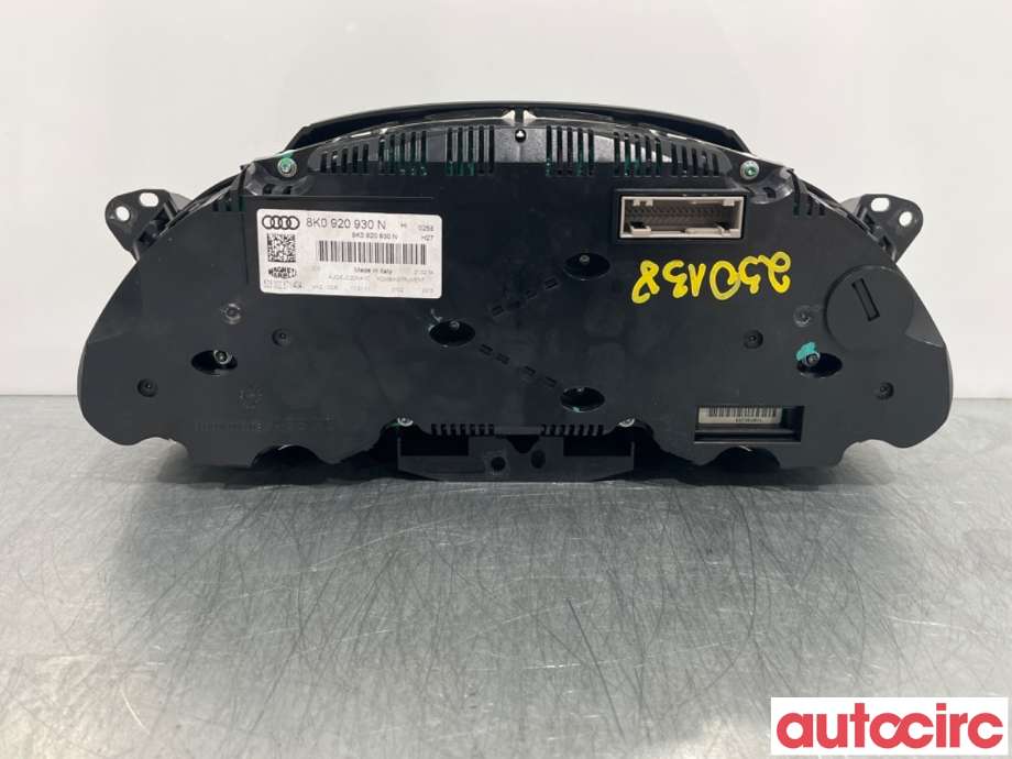 Instrumentpanel til Audi A4 2007-2014 (Type IV) (B8) (B8) (AUDI|8K0920930N|503002371404|)